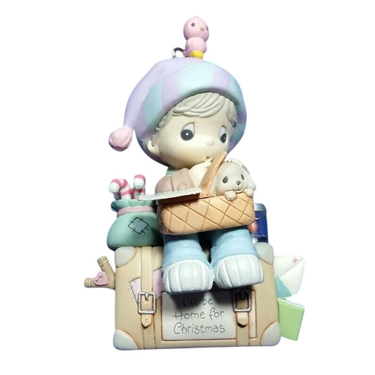 1992 Holiday Expressions - "I'll Be Home for Christmas" (Precious Moments)