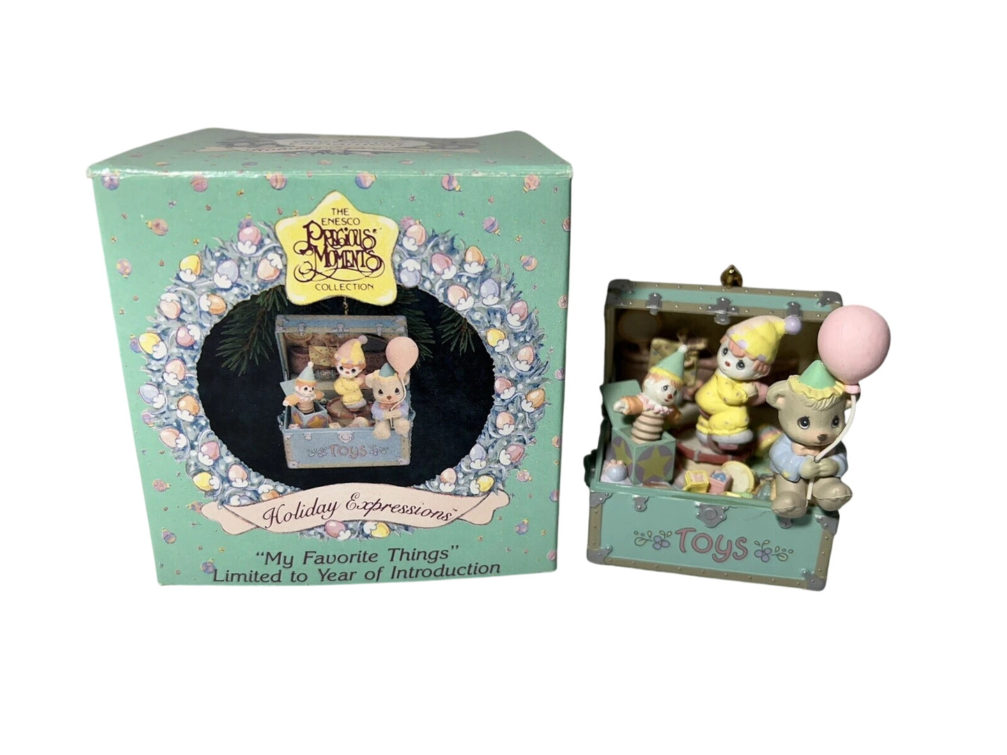 1992 Holiday Expressions - My Favorite Things (Precious Moments)