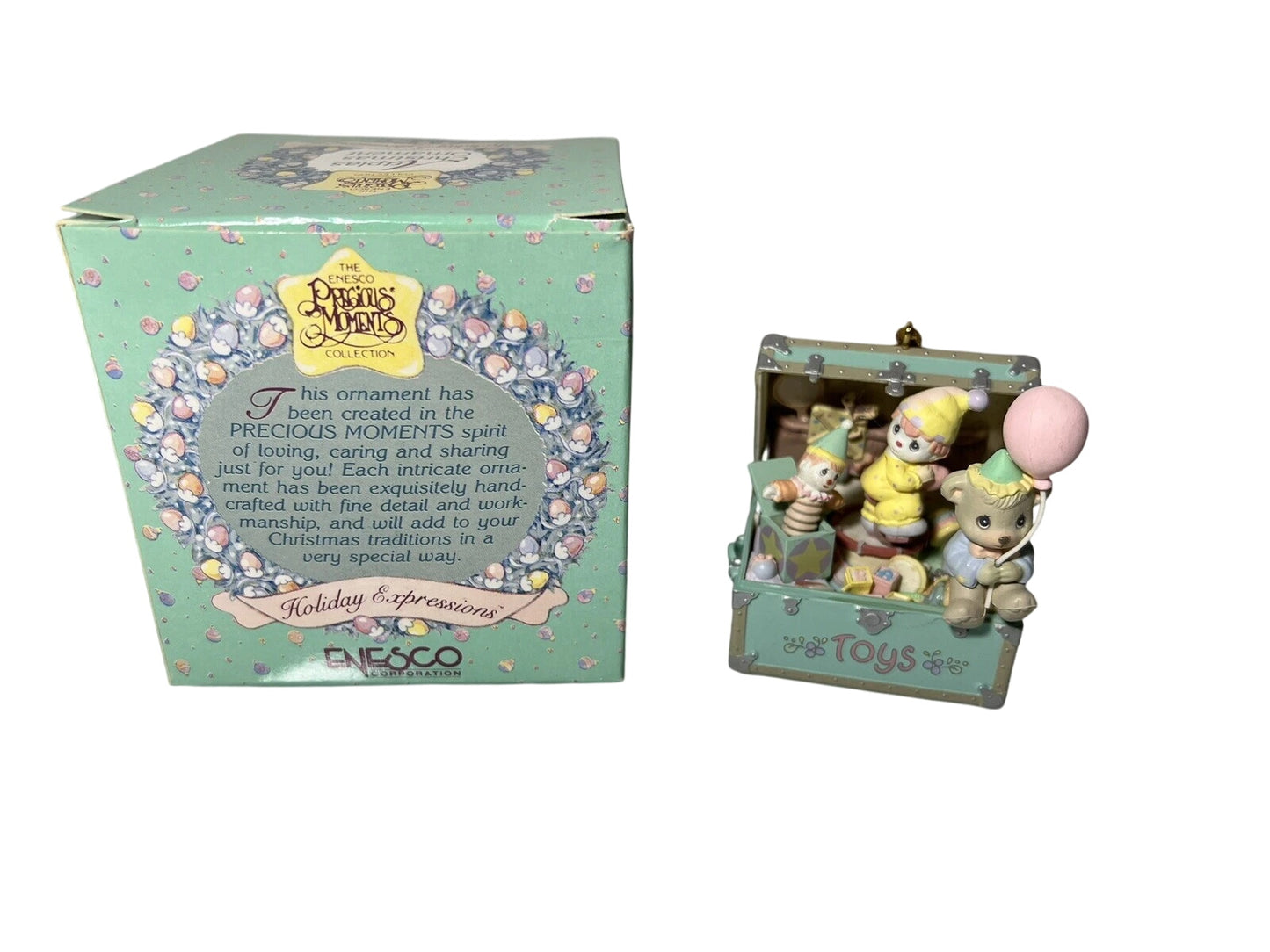 1992 Holiday Expressions - My Favorite Things (Precious Moments)