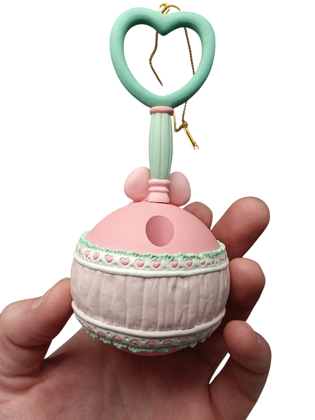 1992 Holiday Expressions - Ornament can be fiitted over a small light to illuminate the scene (Precious Moments)