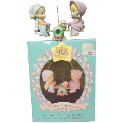 1992 Holiday Expressions - "Our First Christmas Together" Enesco Ornament (Precious Moments) 831212