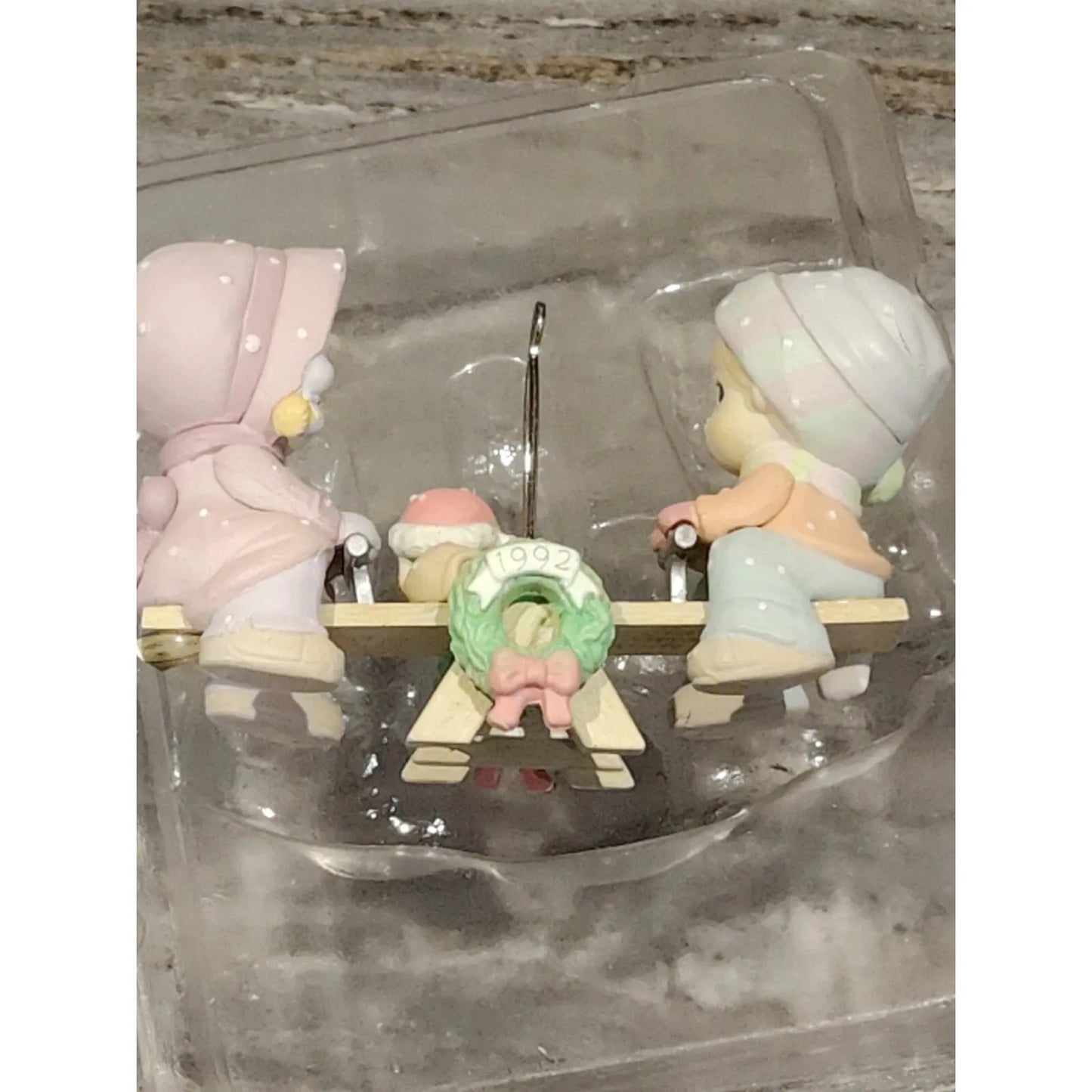 1992 Holiday Expressions - "Our First Christmas Together" Enesco Ornament (Precious Moments) 831212