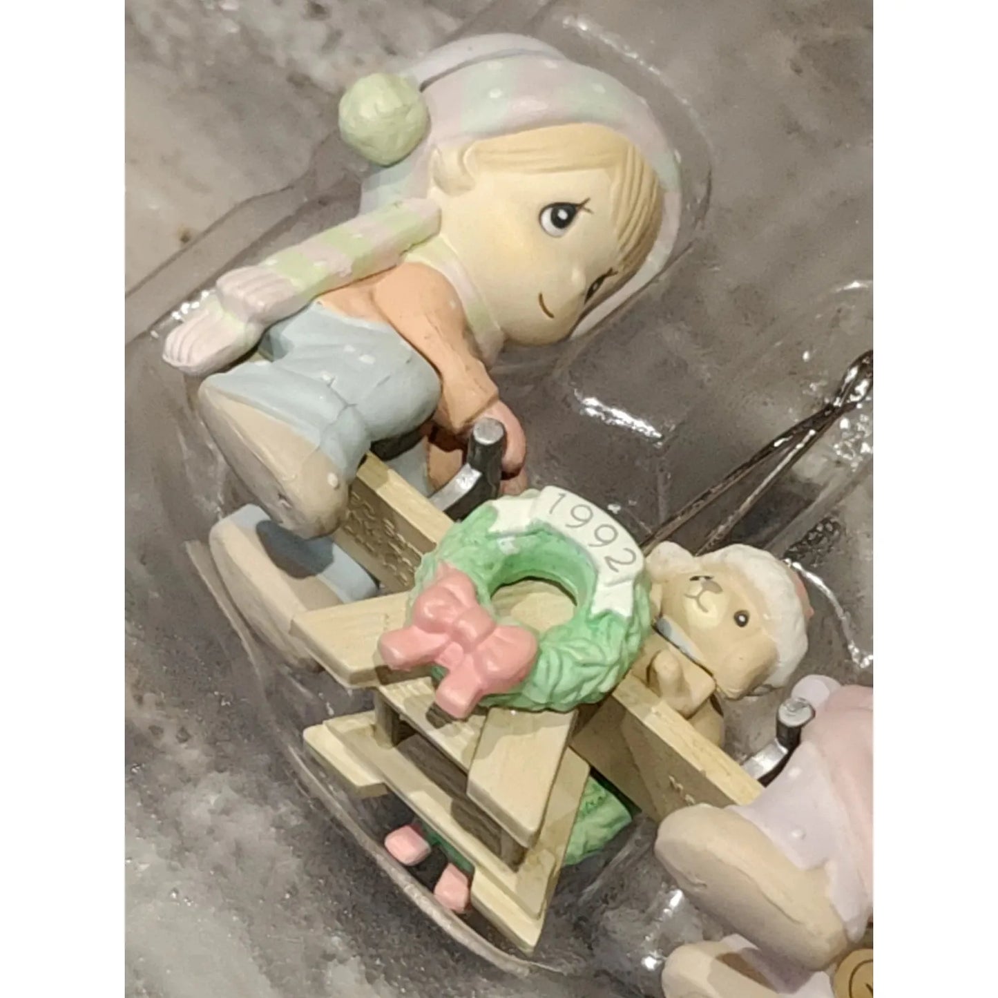 1992 Holiday Expressions - "Our First Christmas Together" Enesco Ornament (Precious Moments) 831212