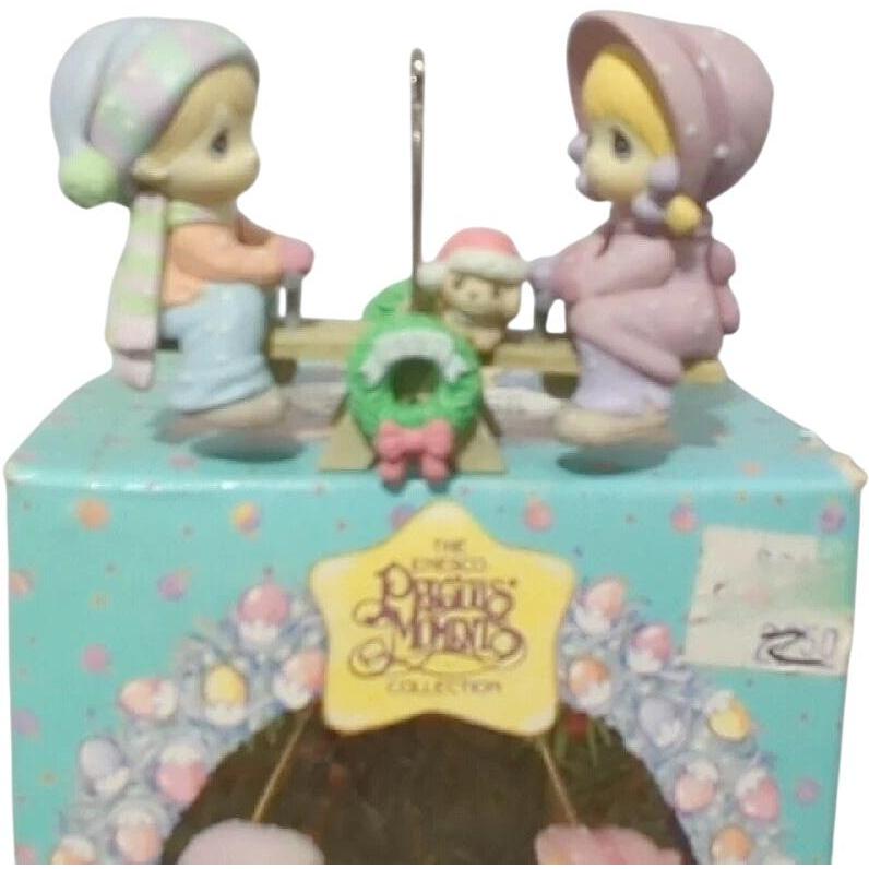 1992 Holiday Expressions - "Our First Christmas Together" Enesco Ornament (Precious Moments) 831212