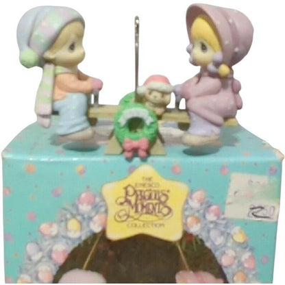 1992 Holiday Expressions - "Our First Christmas Together" Enesco Ornament (Precious Moments) 831212