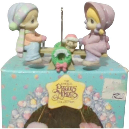 1992 Holiday Expressions - "Our First Christmas Together" (Precious Moments)