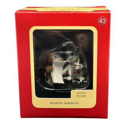 1992 Holiday Harmony (Kitten)