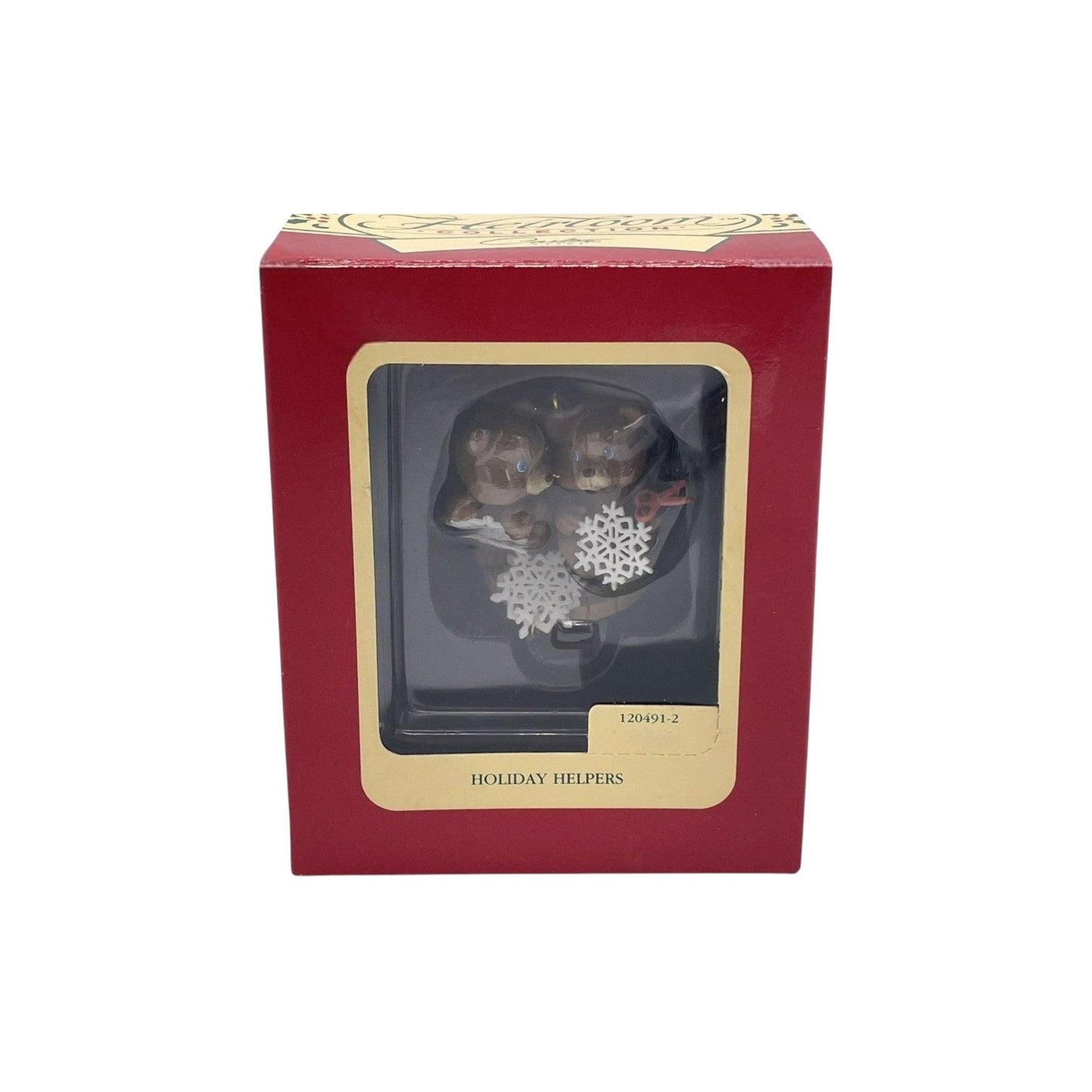 1992 Holiday Helpers (Teddy Bear)