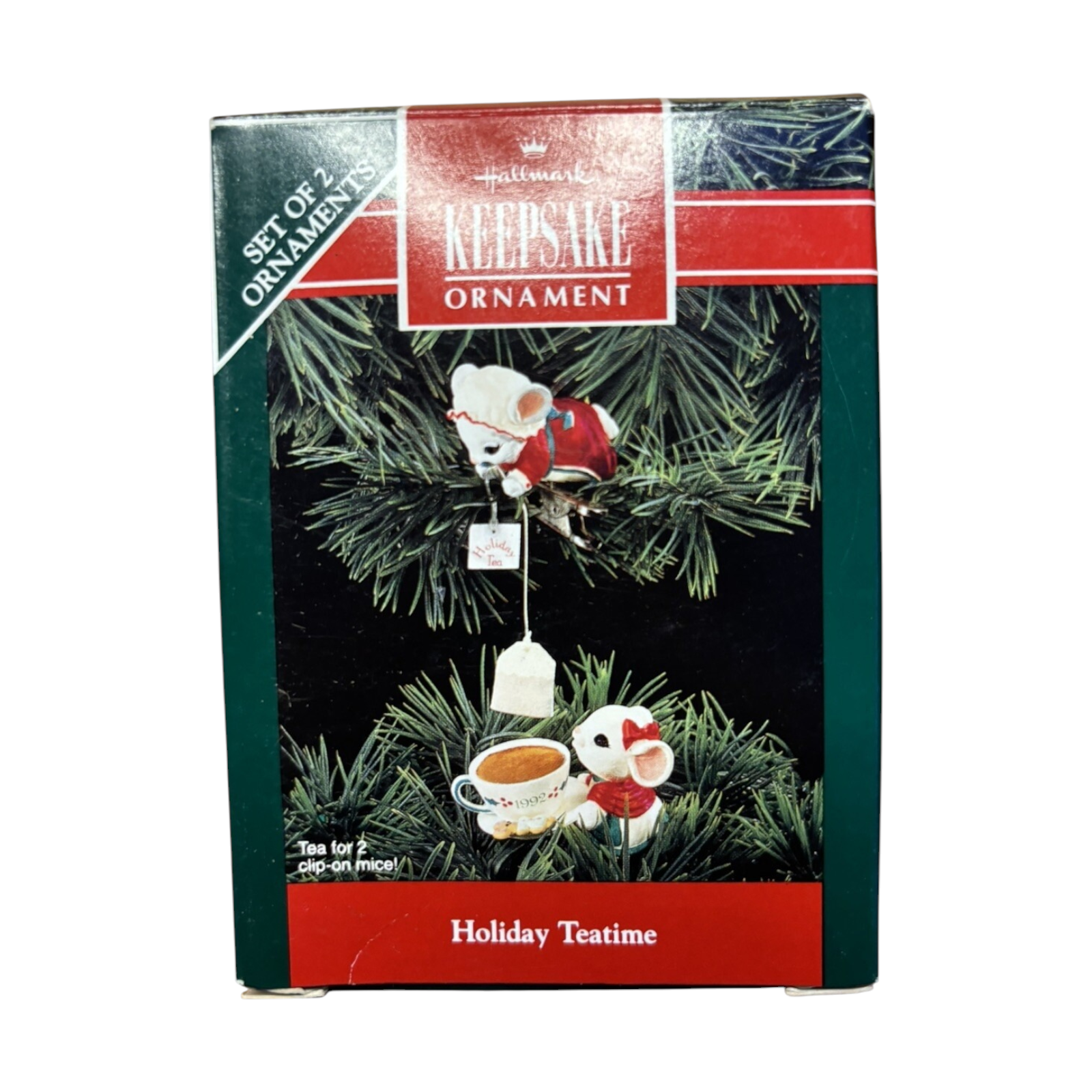 1992 Holiday Teatime Hallmark Ornament (Tea Time!) QX5431