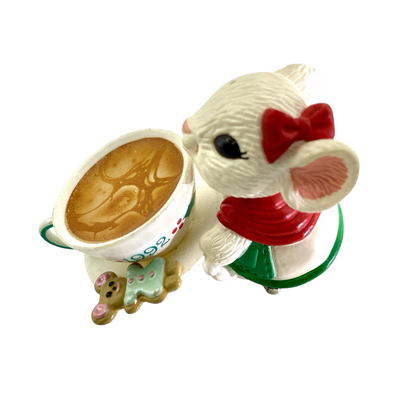 1992 Holiday Teatime Hallmark Ornament (Tea Time!) QX5431