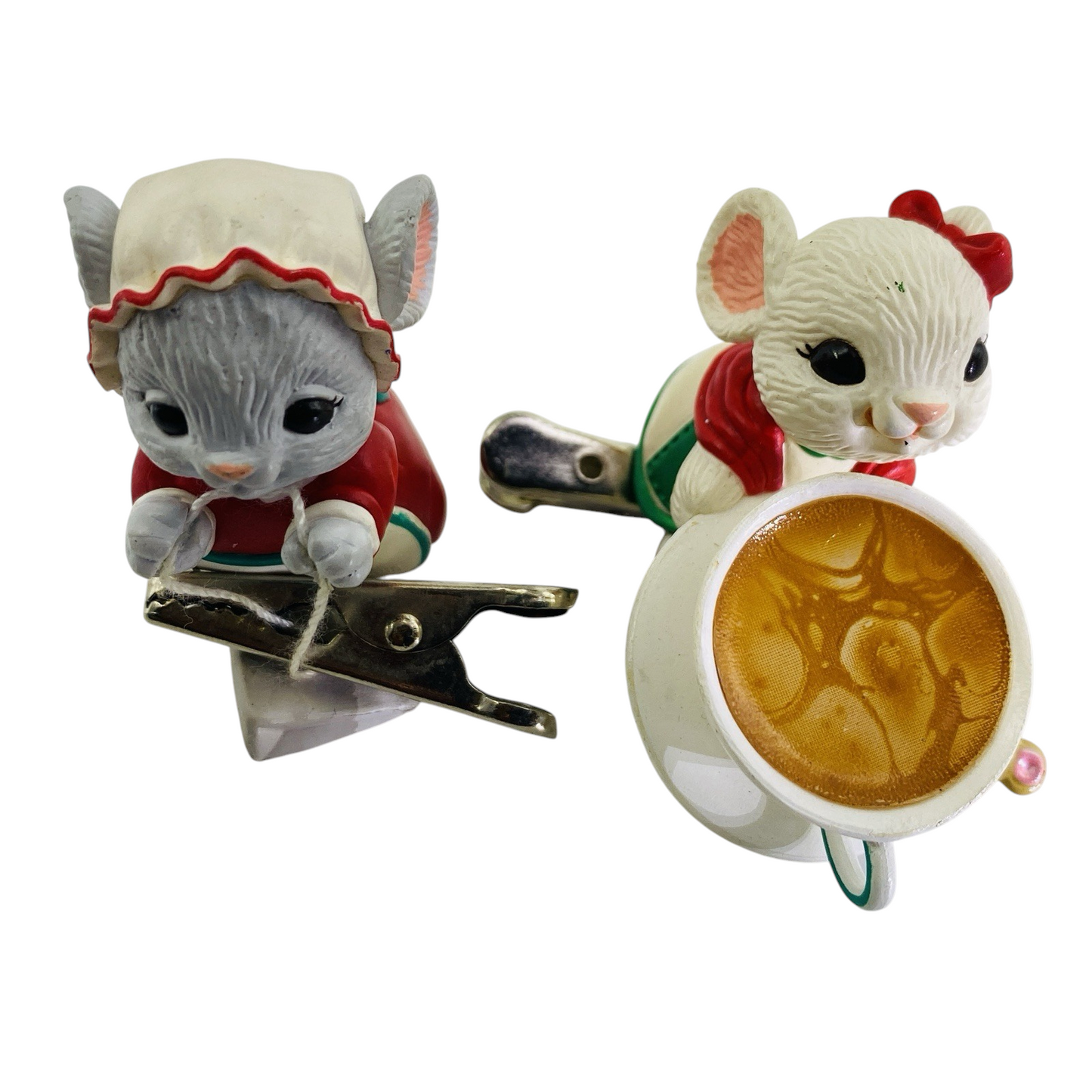 1992 Holiday Teatime Hallmark Ornament (Tea Time!) QX5431