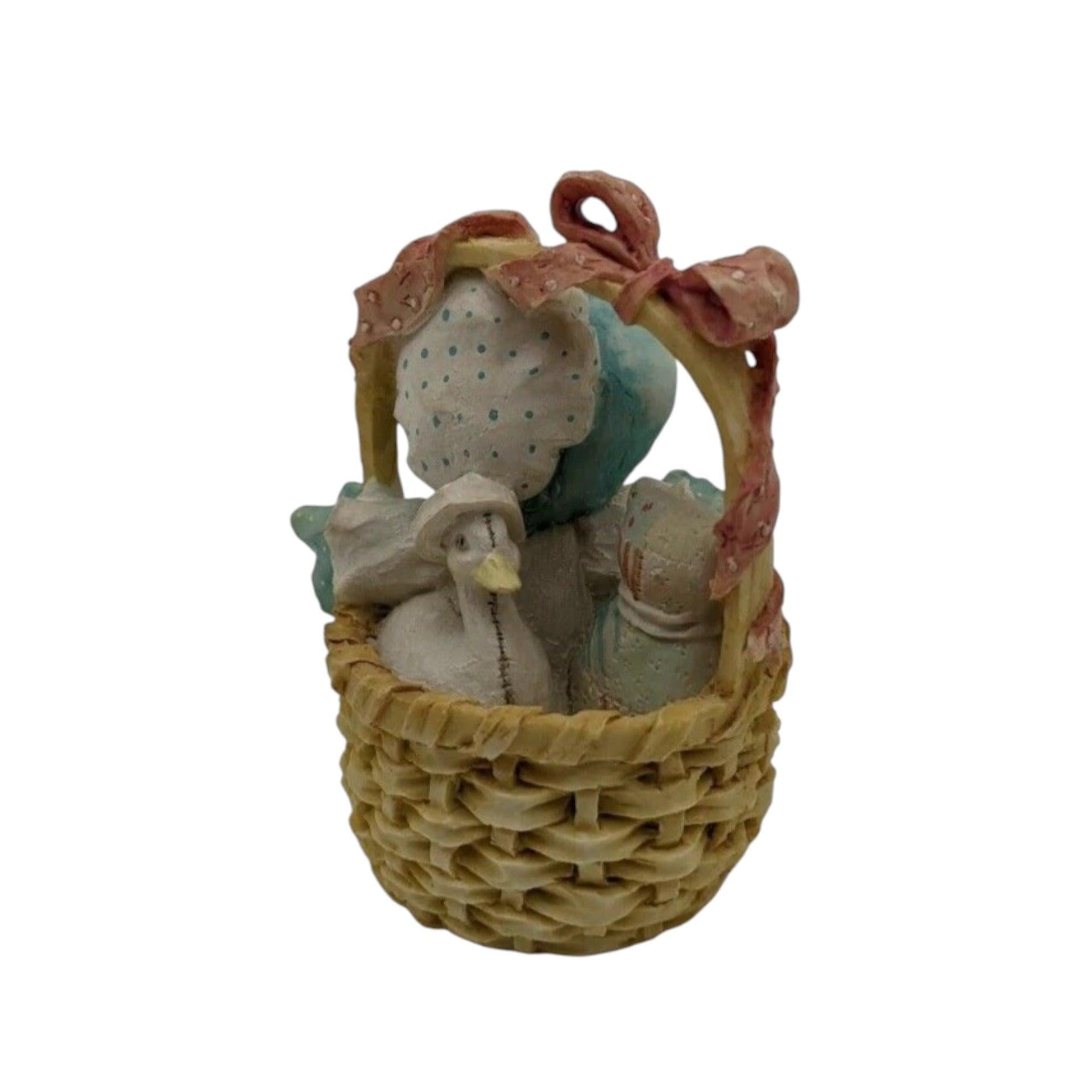 1992 Inside We're All The Same Enesco Ornament (Teddy Bear) 900362 900362