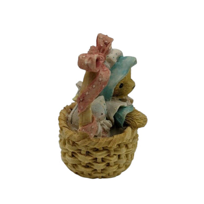 1992 Inside We're All The Same Enesco Ornament (Teddy Bear) 900362 900362