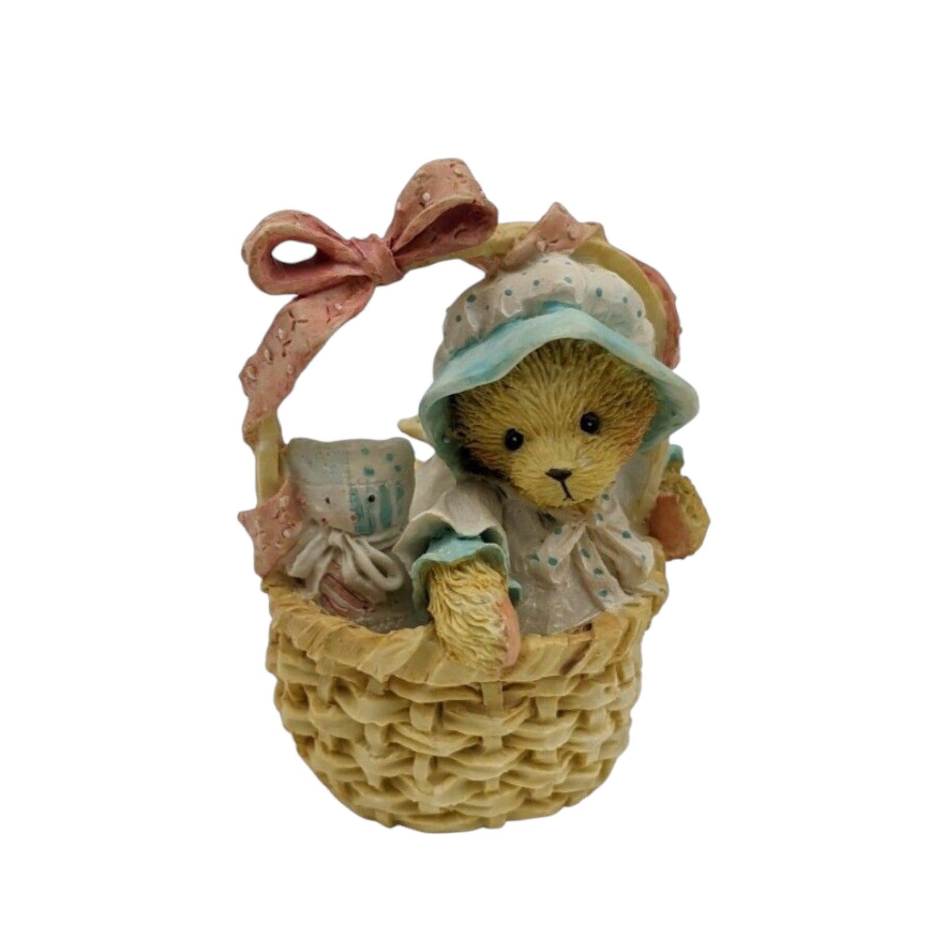 1992 Inside We're All The Same Enesco Ornament (Teddy Bear) 900362 900362
