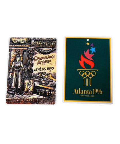 1992 Invitation to the Games Hallmark Ornament (Sports & Activities) QXE5511