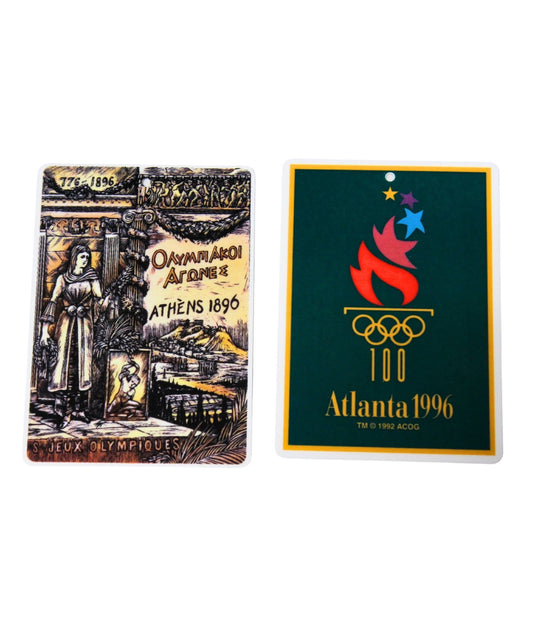 1992 Invitation to the Games Hallmark Ornament (Sports & Activities) QXE5511