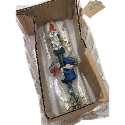 1992 It's a Go For Christmas - Fifth Issue in the "Handy Dandy Elf" Series Enesco Ornament (Bird) 587095