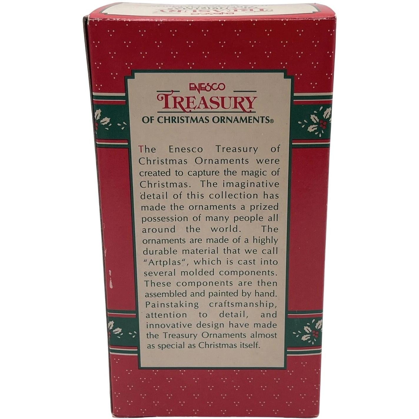 1992 It's a Go For Christmas - Fifth Issue in the "Handy Dandy Elf" Series Enesco Ornament (Bird) 587095