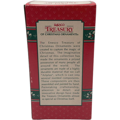 1992 It's a Go For Christmas - Fifth Issue in the "Handy Dandy Elf" Series Enesco Ornament (Bird) 587095