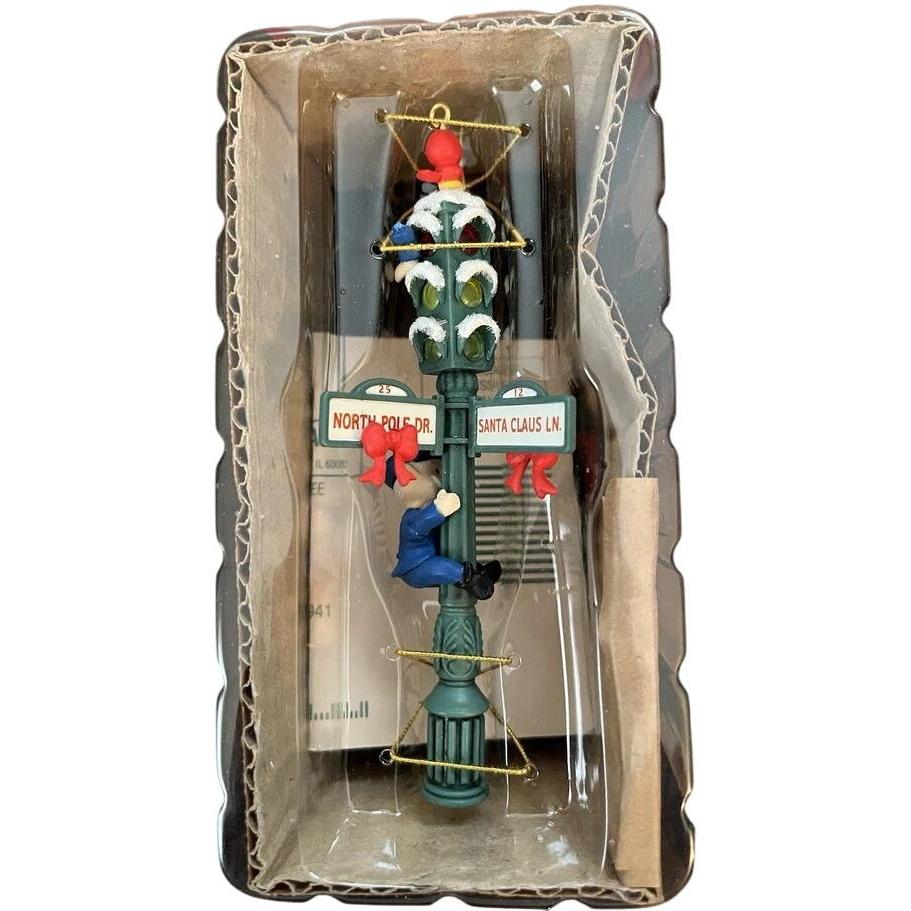 1992 It's a Go For Christmas - Fifth Issue in the "Handy Dandy Elf" Series Enesco Ornament (Bird) 587095