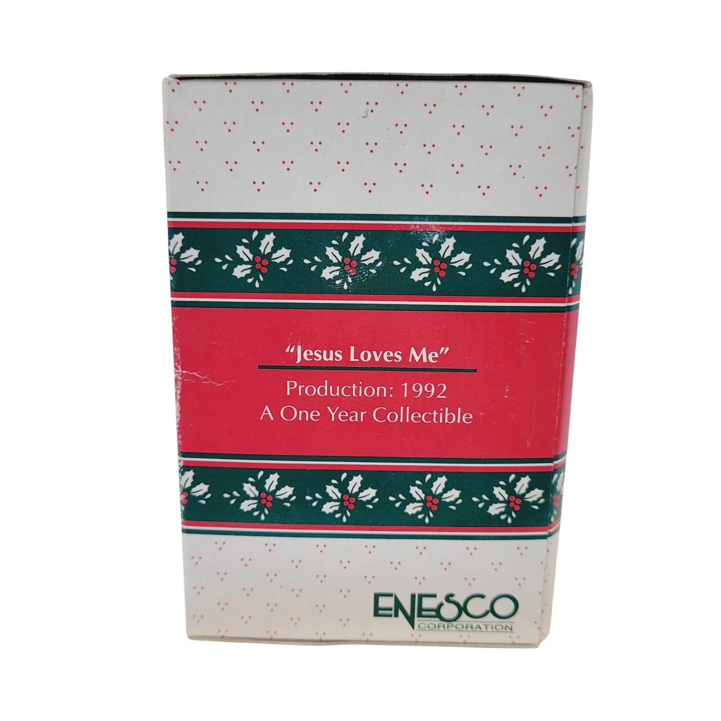 1992 Jesus Loves Me (Teddy Bear)