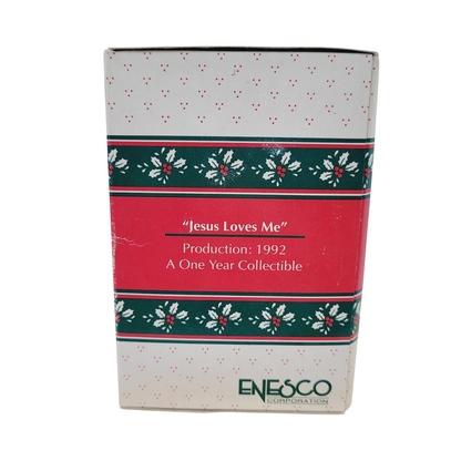 1992 Jesus Loves Me (Teddy Bear)