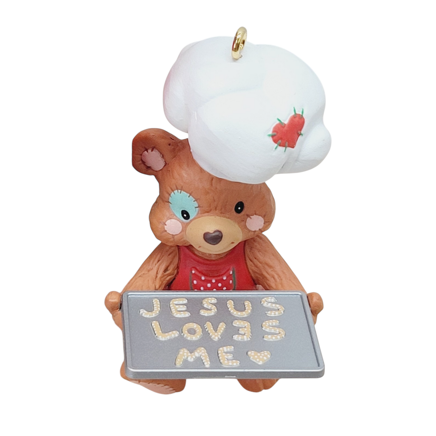 1992 Jesus Loves Me (Teddy Bear)