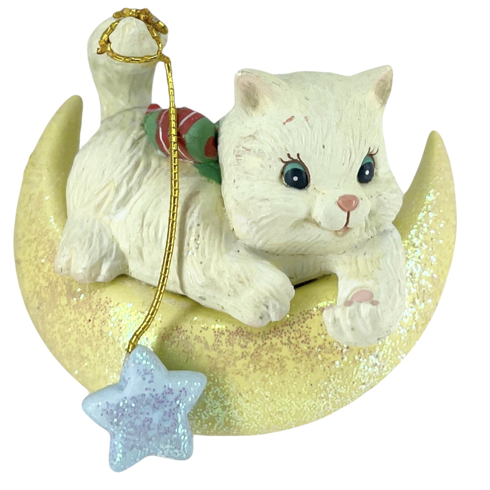 1992 Kitty Capter Carlton Cards Ornaments (Kitten) 120493-9