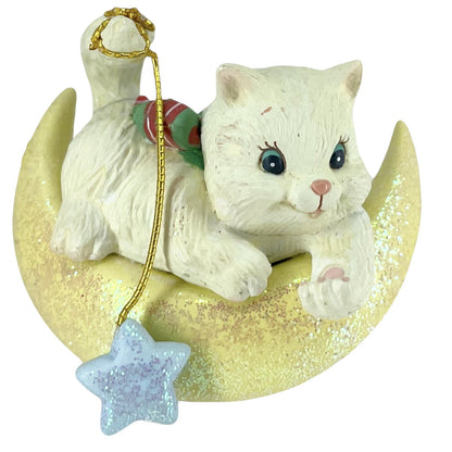 1992 Kitty Capter Carlton Cards Ornaments (Kitten) 120493-9