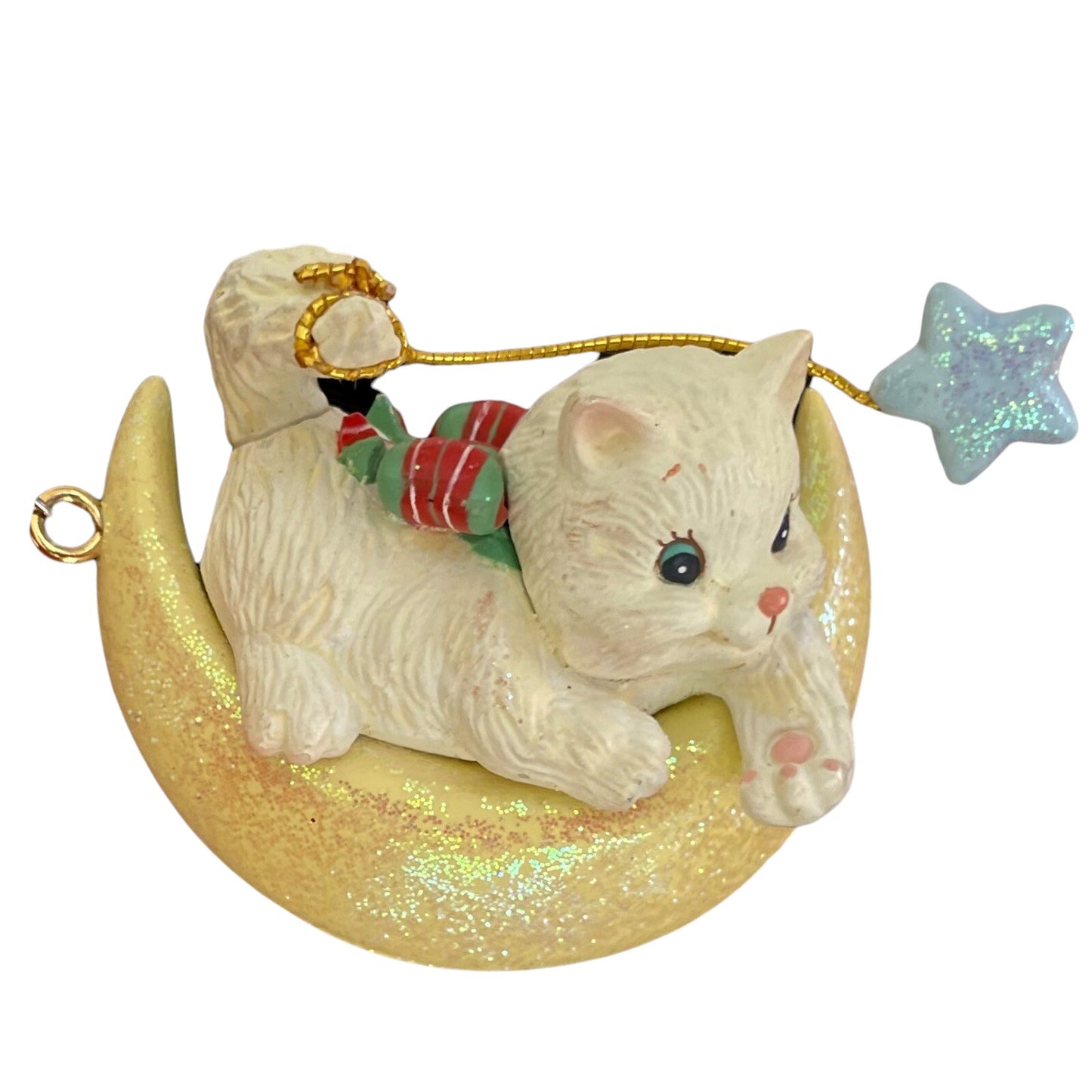 1992 Kitty Capter Carlton Cards Ornaments (Kitten) 120493-9