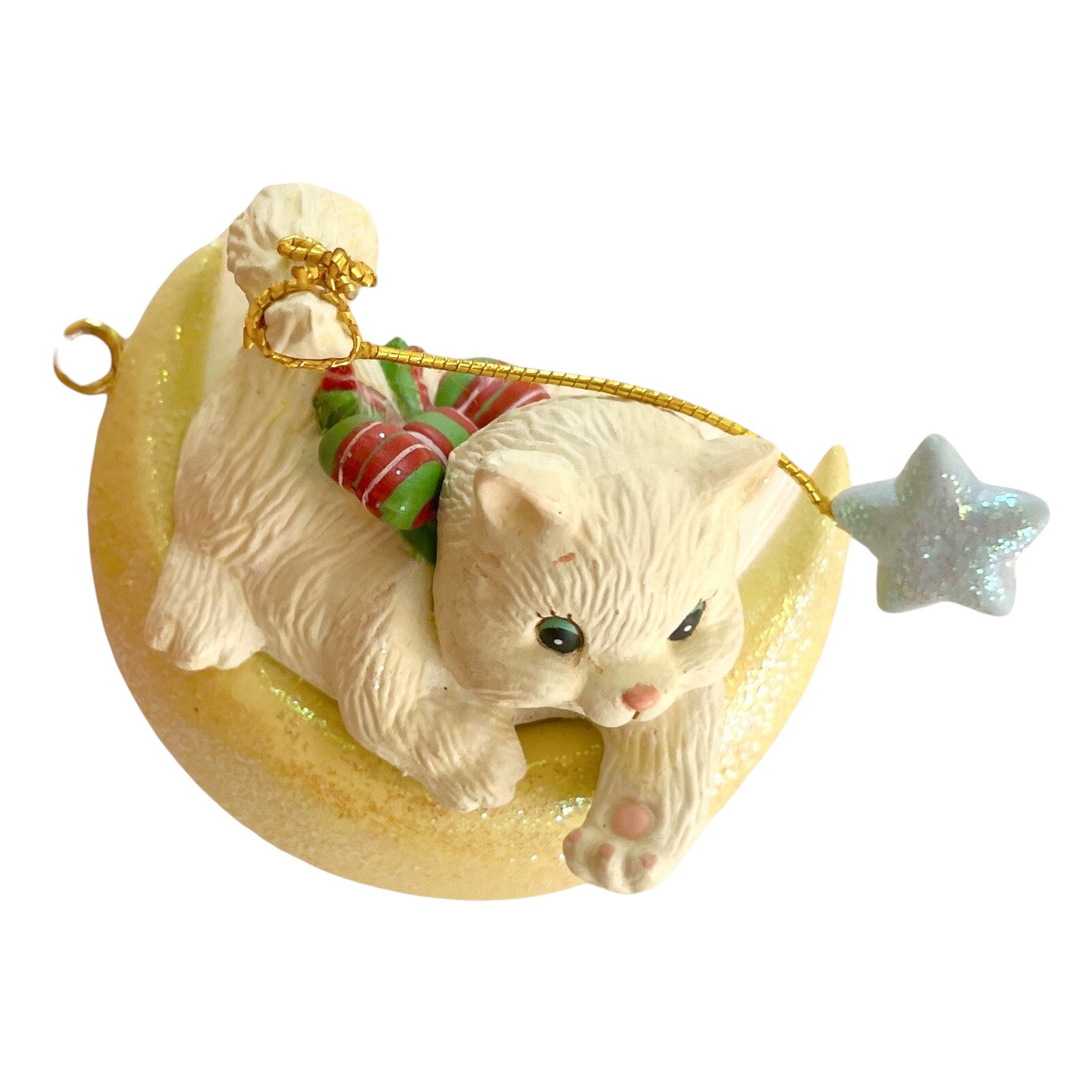 1992 Kitty Capter Carlton Cards Ornaments (Kitten) 120493-9