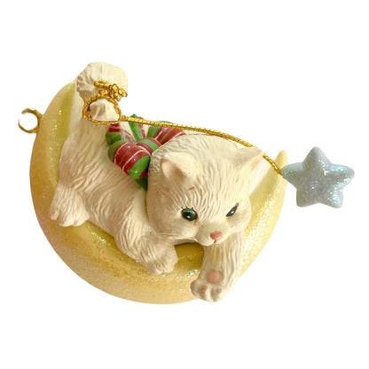 1992 Kitty Capter Carlton Cards Ornaments (Kitten) 120493-9
