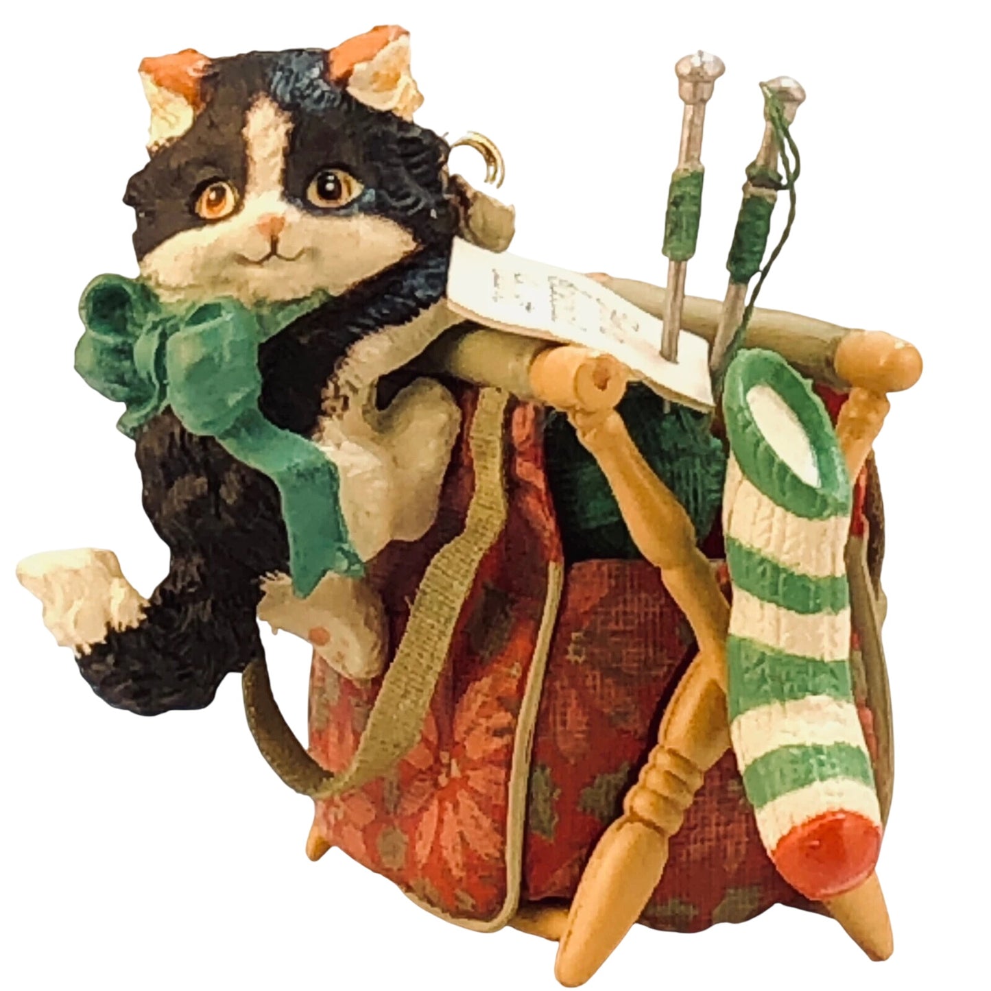 1992 Knittin' Kitten - Merry Christmas Aunt (Kitten)