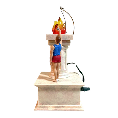 1992 Lighting The Flame Hallmark Ornament (Olympic) QXE7444