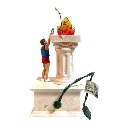 1992 Lighting The Flame Hallmark Ornament (Olympic) QXE7444