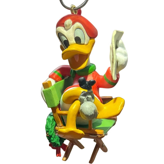 1992 Lights...Camera...Christmas! Donald Duck (Disney)
