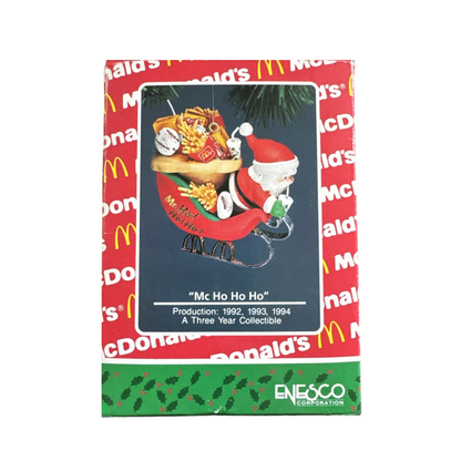 1992 Mc Ho Ho Ho (McDonald's)