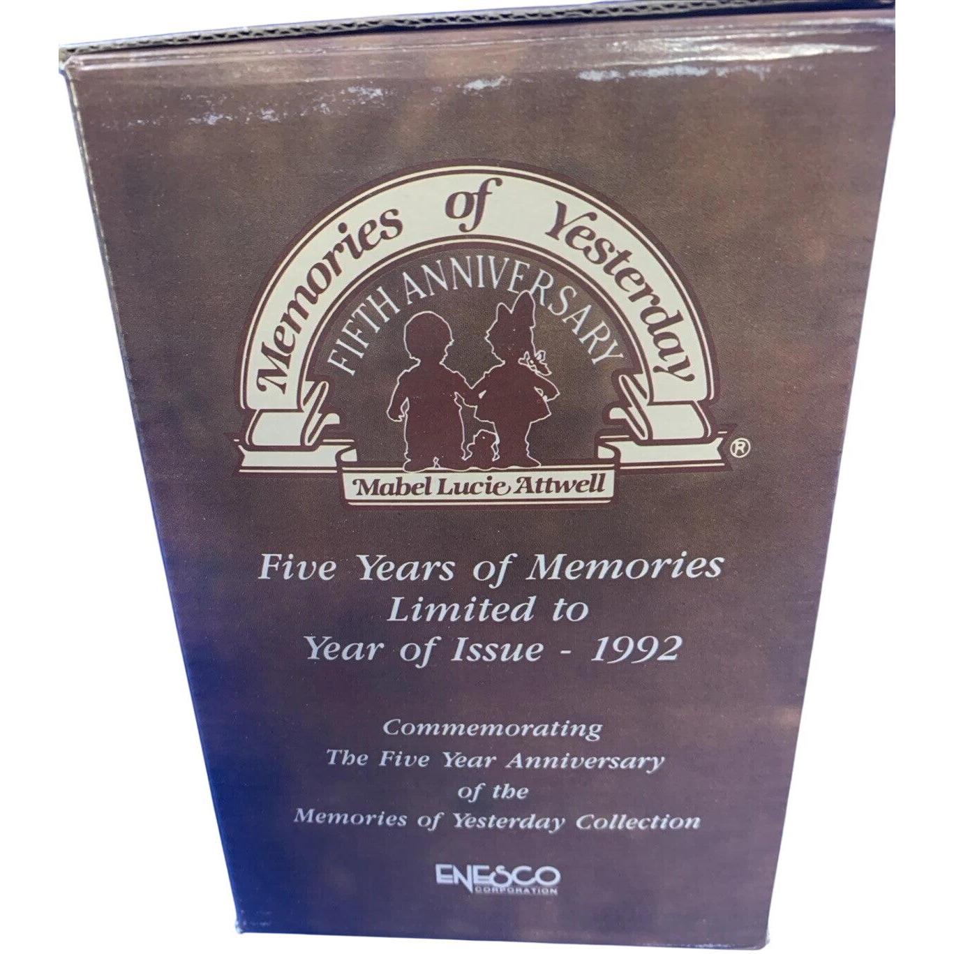 1992 Memories of Yesterday (Children)