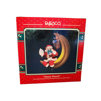 1992 Moon Watch Enesco Ornament (Santa Claus) 587184 587184