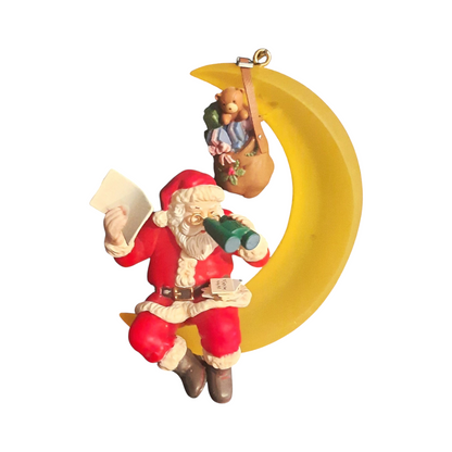 1992 Moon Watch Enesco Ornament (Santa Claus) 587184 587184