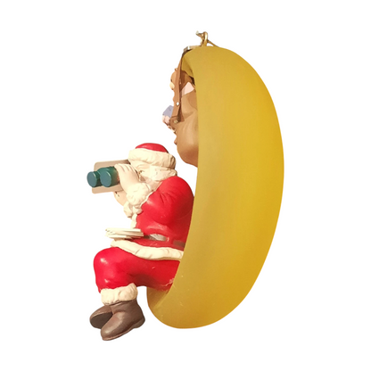 1992 Moon Watch Enesco Ornament (Santa Claus) 587184 587184