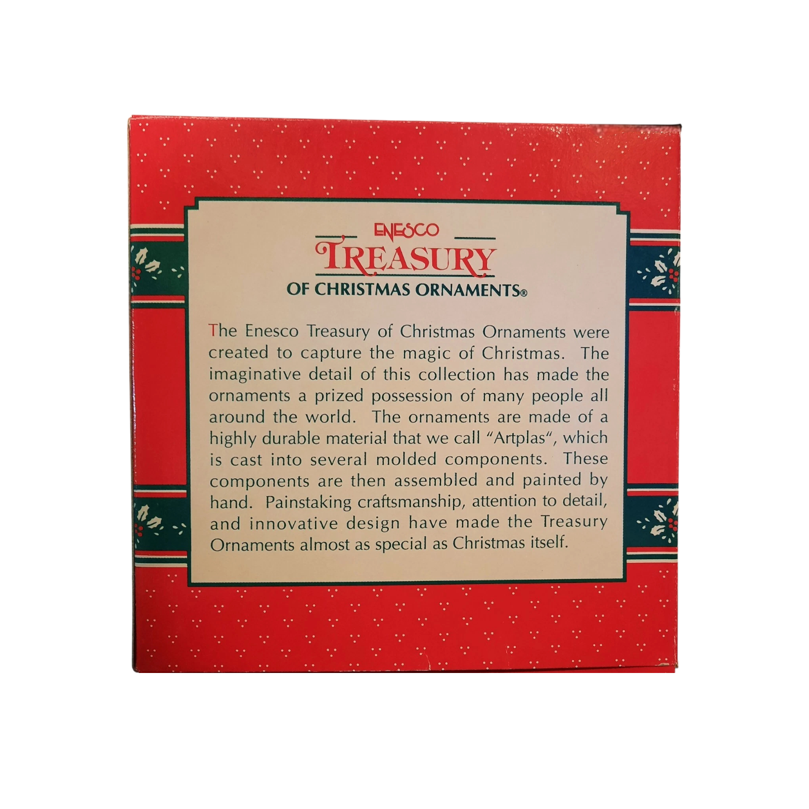 1992 Moon Watch Enesco Ornament (Santa Claus) 587184 587184