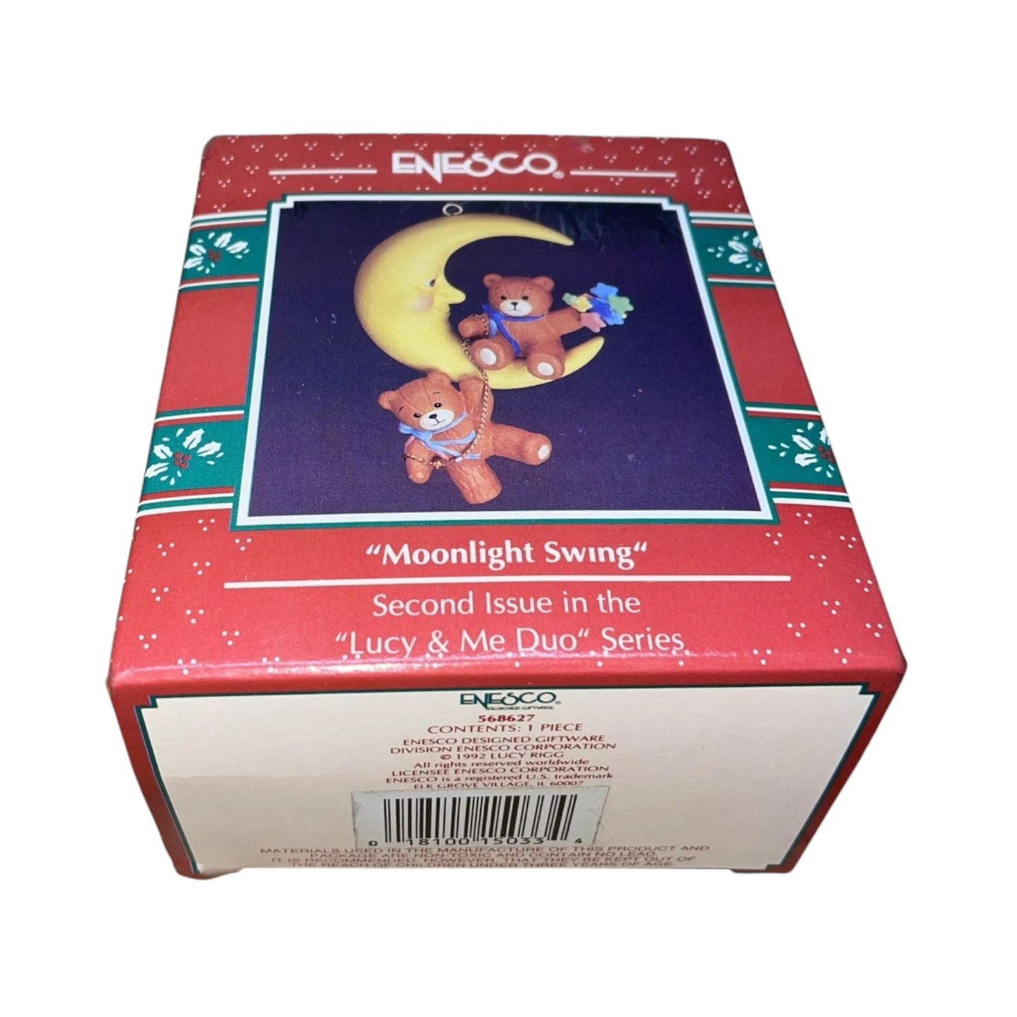 1992 Moonlight Swing Enesco Ornament (Lucy & Me ) 568627