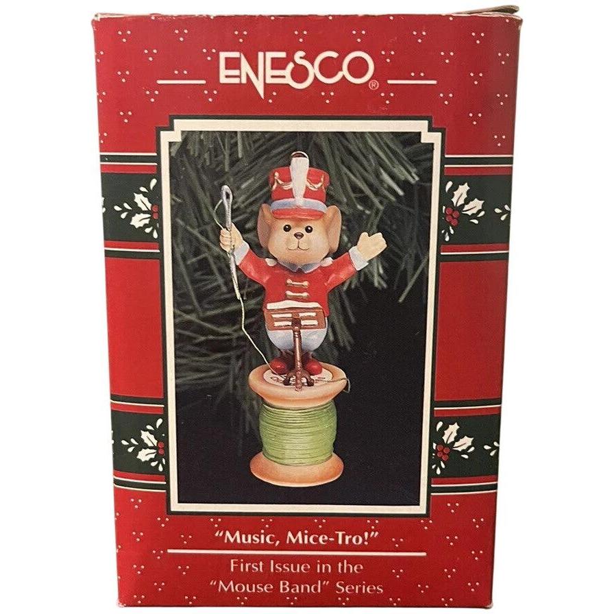 1992 Music, Mice-Tro! - First Issue in the "Mouse Band" Series (Mouse)