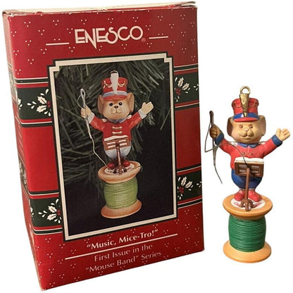 1992 Music, Mice-Tro! - First Issue in the "Mouse Band" Series (Mouse)