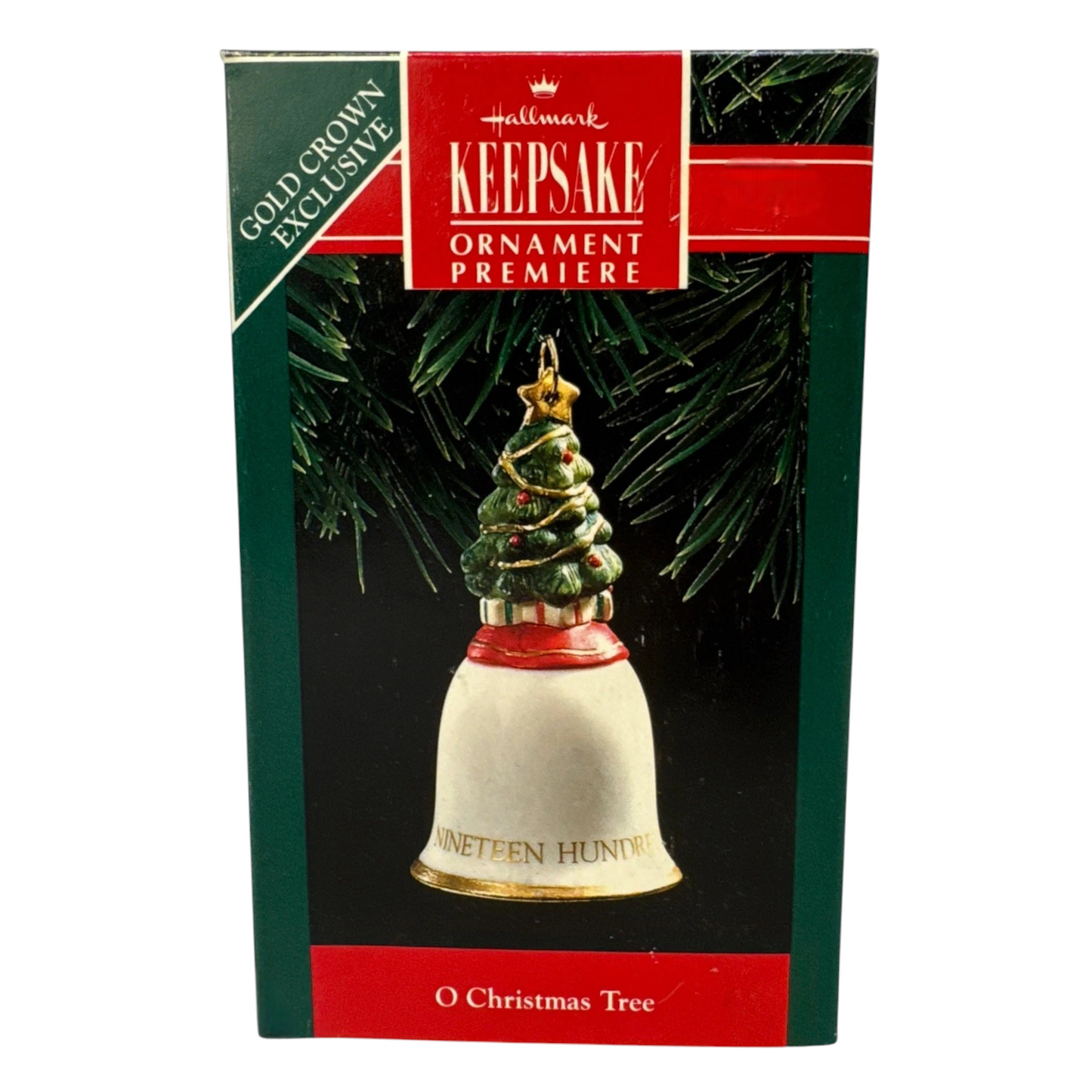1992 O Christmas Tree Premier Bell (Bell)