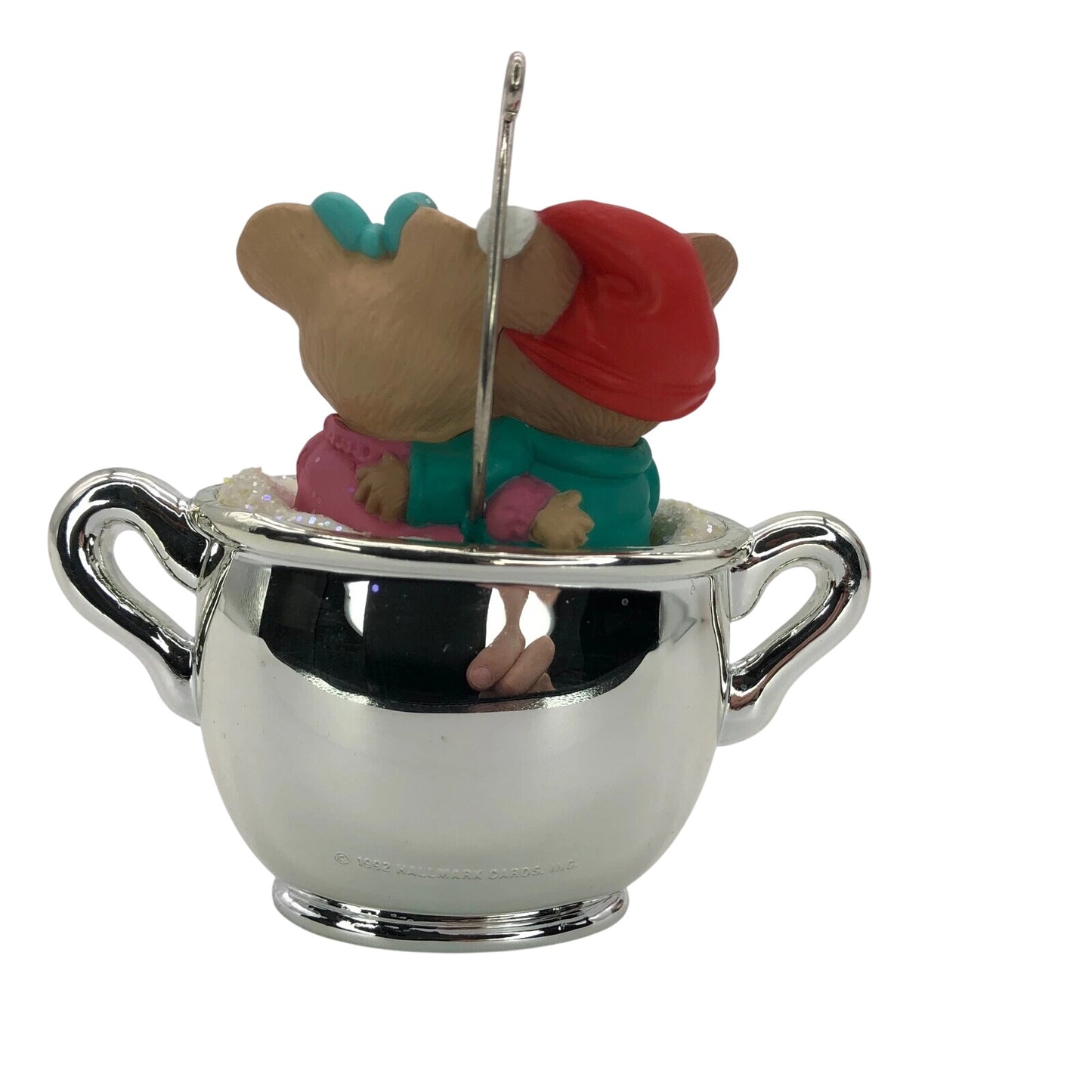 1992 Our First Christmas Together Hallmark Ornament (Our Christmas Together) QX5061