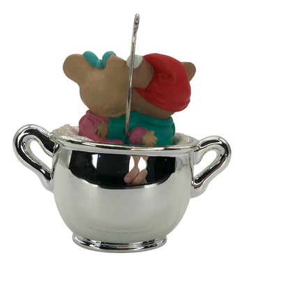 1992 Our First Christmas Together Hallmark Ornament (Our Christmas Together) QX5061