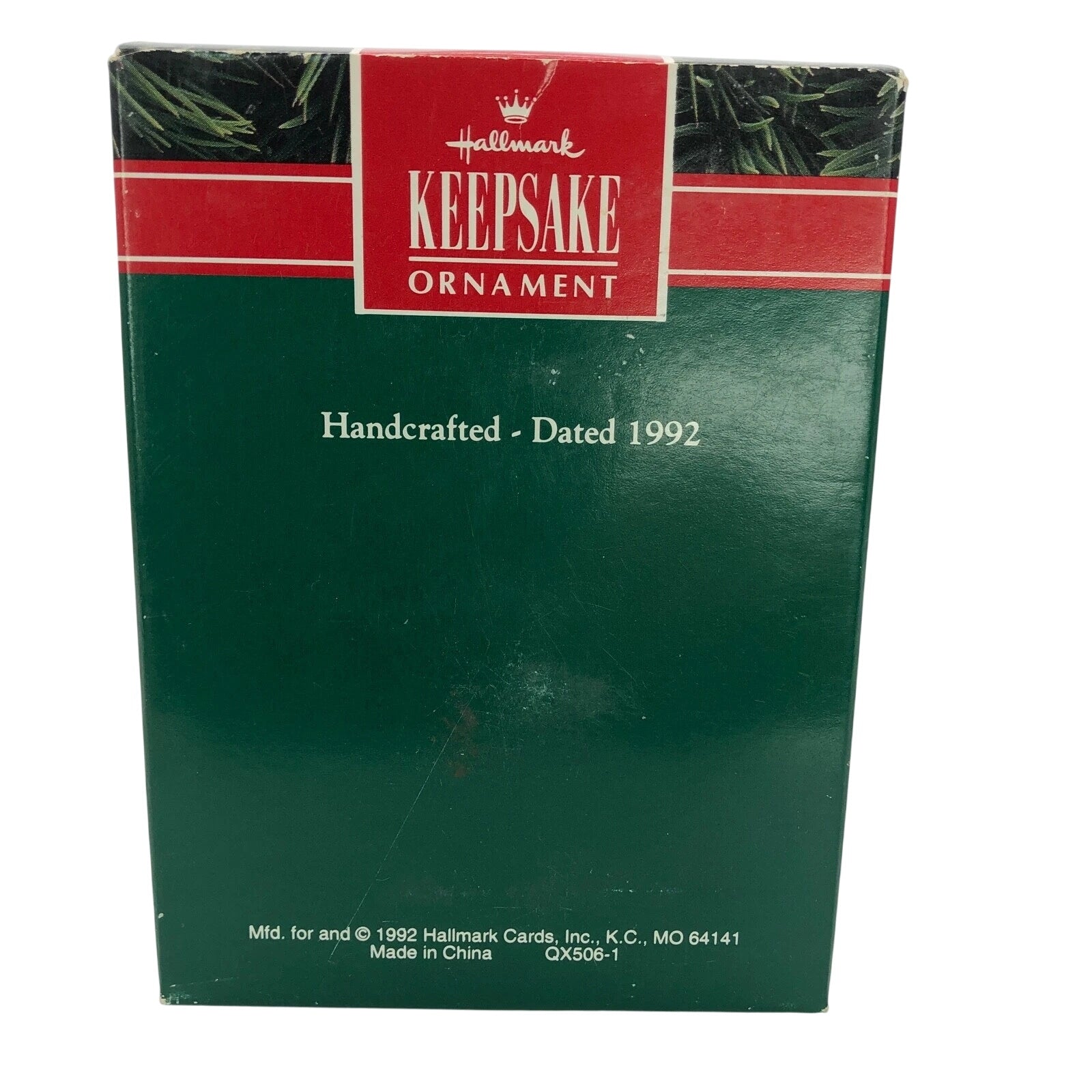 1992 Our First Christmas Together Hallmark Ornament (Our Christmas Together) QX5061