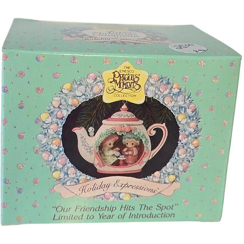 1992 Our Friendship Hits The Spot (Precious Moments)